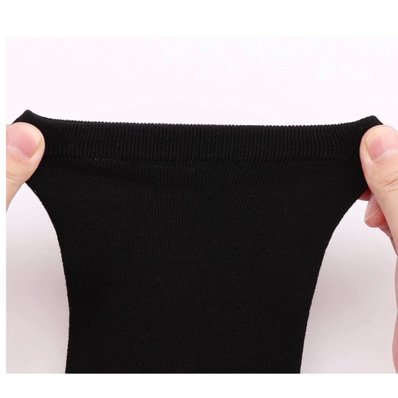 ❤️SOLD❤️Plus Size Thick Thighs Black Over the Knee Thigh High Socks - Picture 7 of 15